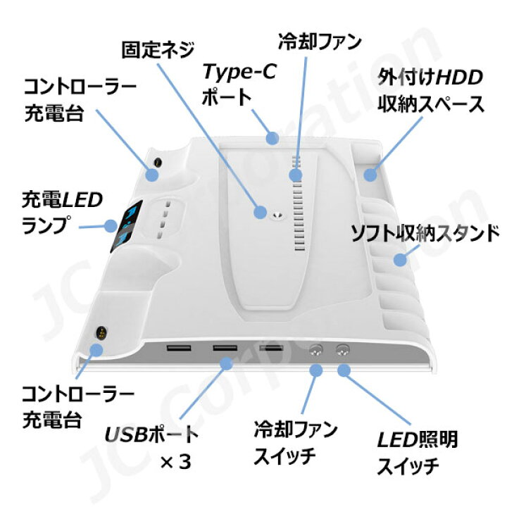楽天市場】PS5 Slim 縦置きスタンド CFI-2000 通常版 デジタル 