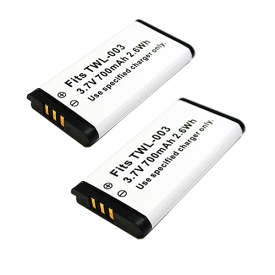 2個セット 任天堂 (Nintendo) DSi対応 互換バッテリー【メール便送料無料】TWL-003 対応 完全互換 バッテリーパック 電池 電池パック PSE取得済 TWL-001 TWL-003 高容量 予備バッテリー 予備電池 ニンテンドー DSi code:06038x2