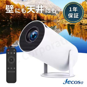 Android TV  180°] X^ȟ^ vWFN^[ `␳ ƒp ^ RpNg 1080p 4KΉ V䓊e X}zƌq z[vWFN^[ Bluetooth Wi-Fi6 v[g Mtg