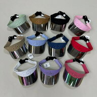 【 SALE10%OFF】【★2026人気商品★】alo Yoga サンバイザー UVカット ワイド メッシュ タオル つば広 UV…