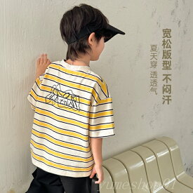 2025夏の新しいしい男の子ストラップコトコトスリーピースのtシャツ?国の子供用衣類トレレンデな子供の服