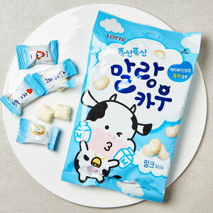 [���b�e] LOTTE �}�����J�E �~���N�� �\�t�g�L�����f�B / 63g �ӂ�ӂ�J�E �s�v�c�ȐH�� �}�V���}���L�����f�B