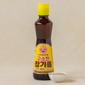 [オットギ] ごま油 / 110ml 韓国調味料 調味料 韓国胡麻油 韓国ごま油 胡麻油