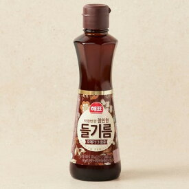 [ヘピョ] エゴマ油 えごま油 / 320ml 韓国調味料 韓国調味料 調味料 韓国胡麻油 韓国ごま油 胡麻油