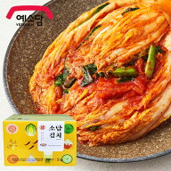 [YESODAM] 韓国産 白菜キムチ ポぎキムチ / 5kg イェソダム キムチ 業務用 大容量 冷蔵発送 韓国キムチ (…