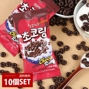 lR|X[NAO] `R OVA 10set / 30g×10Zbg [Og gbsO rbg`RO `RVA Choco Ring