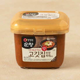 [スンチャン] 牛だし入り チゲ用テンジャン / 450g チゲ用味噌 デンジャン 韓国味噌 ピリ辛 焼肉と共に