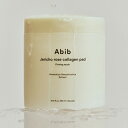 【本日エントリーで100%Pバック】[Abib] アビブ 復活草コラーゲンパッド ファーミングタッチ / 60枚 250ml 肌バリア 弾力 水分ケア トラブル跡集中ケア 化粧品 韓国コスメ