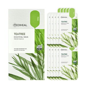y{Gg[100%PobNzlR|X[Mediheal] 24ml×10 eB[c[ GbZV}XN TEATREE tFCX}XN fBq[ V[g}XN GbZV}XNV[