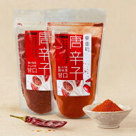 ネコポス [JT] ドンア町 唐辛子粉 キムチ用+調味用 2セット / 200g×2個 韓国食材 韓国唐辛子 キムチ材料…