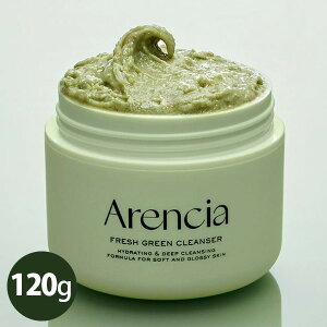 [Arencia] AVA tbV\[v GREEN CLEANSER /120g pbP[Wj[A v~A \[v tbV\[vNU[ 痿 ێ p ьPA