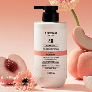 [W.DRESSROOM] pt[{fB[V No.49 s[`ubT / 500ml VgX̍ _uhX[ No.49 PEACH BLOSSOM ؍{fB[V ؍RX