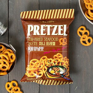 [SAMJIN] �v���b�c�F�� �C�NBBQ�� / 70g �~�j�v���b�c�F�� �u�߃����j������ Brezel �C�O���َq �X�i�b�N�^�C�v �؍����َq