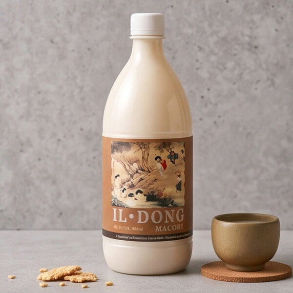 [一東] おこげ マッコリ / 1000ml 6度 イルドン おこげマッコリ ヌルンジ ポチョン 韓国酒 にごり酒 低アルコール 香ばしさ 乳酸菌 まっこり
