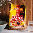 【本日エントリーで100%Pバック】[オットギ] ジンチャンポン 130g×4個入りパック 韓国チャンポンラーメン 韓国ラーメン