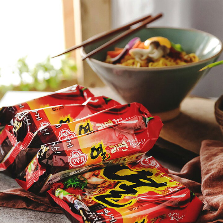 楽天市場】【本日抽選で100%Pバック】[オットギ] ヨル(熱)ラーメン 