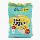 【本日エントリーで100%Pバック】[オットギ] リアルチーズラーメン/ 135g×4個入り 韓国ラーメン インスタントラーメン チーズラーメン
