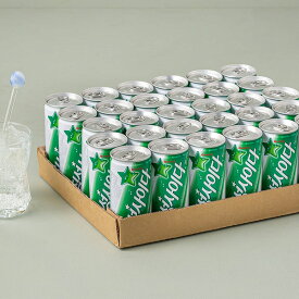 [ロッテ] LOTTE 七星サイダー/1BOX(250mlx30缶) 炭酸飲料 韓国飲料 まとめてお得