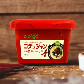 [CJ] bibigo コチュジャン 辛みそ / 500g 韓国調味料 韓国料理 韓国味噌 ヘチャンドルコチュジャン