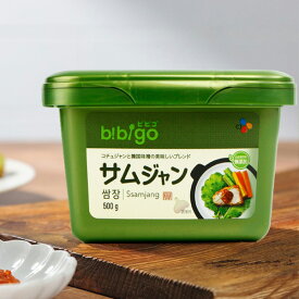 [CJ] bibigo サムジャン 味付け味噌 / 500g サンチュ味噌 韓国調味料