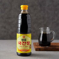 [センピョ] スープ用醤油 グッカンジャン/860ml 韓国調味料 泉票 スープ用 韓国醤油