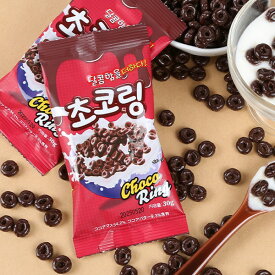 [NAO] チョコリン グシリアル / 30g ヨーグルト トッピング ビヨットチョコリング チョコシリアル Choco Ring (冷蔵)