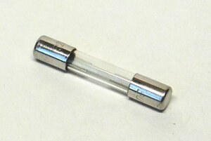 電気工事士技能試験対策品・半導体・工具・事務用品│BUSSMANN〓自動車用ガラス管ヒューズ φ6.4×36mm 5個〓定格電圧32V