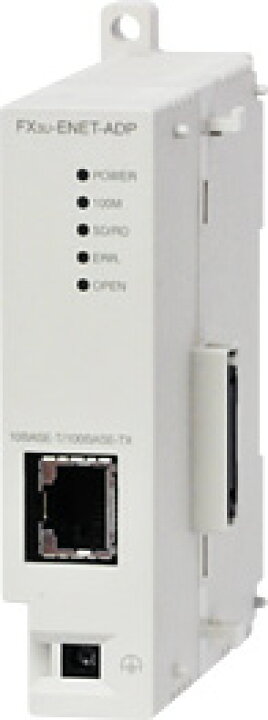 楽天市場】三菱電機 〓 Ethernetインタフェースブロック 〓 FX3U-ENET 