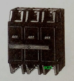 三菱電機 〓 ノーヒューズ遮断器、分電盤用 〓 BH-K100 3P 60A
