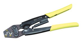 電気工事士技能試験対策工具♪JEFCOM(ジェフコム）　VAミニ圧着工具 E型リングスリーブ用品番：DC-17M