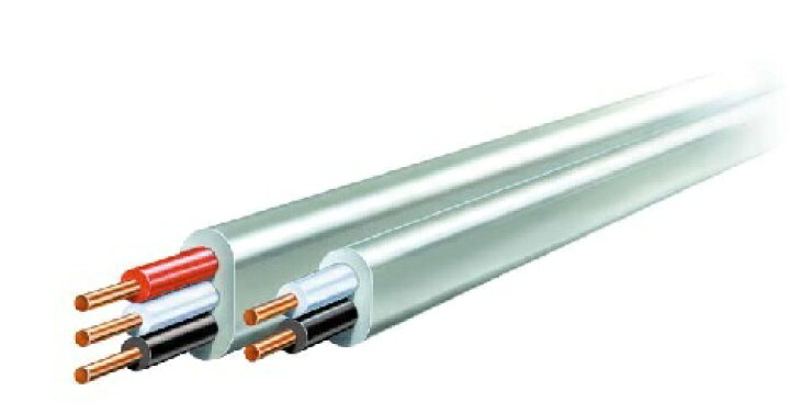 楽天市場】電気工事士技能試験対応 〓 電線VA 100m 〓 VVF(平型）1.6 