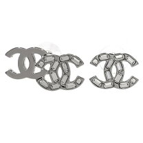 楽天市場】(シャネル)chanel ラインストーン ピアスの通販