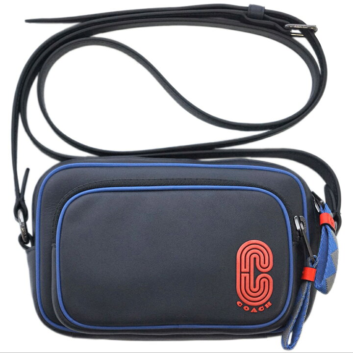 楽天市場】新品 コーチ バッグ 5797-QBBLM COACH メンズ コンパクト 