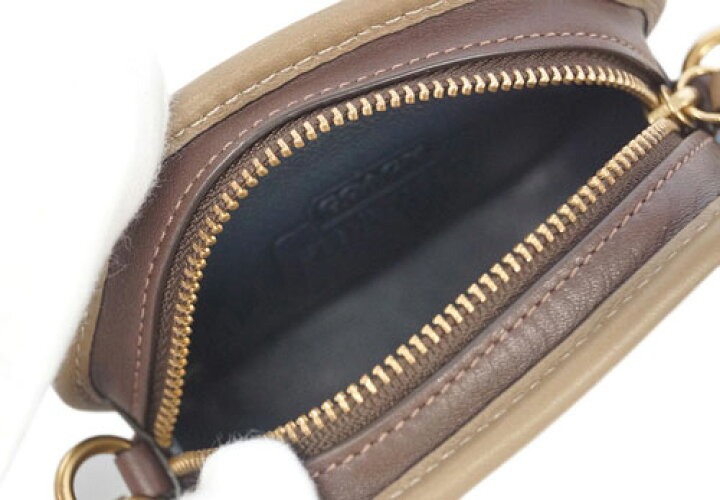 楽天市場】新品 コーチ コインケース 306-B4PVX COACH 2WAY ショルダー 