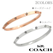ピンク ゴールド コーチ ブレスレット レディース ブレスレット 