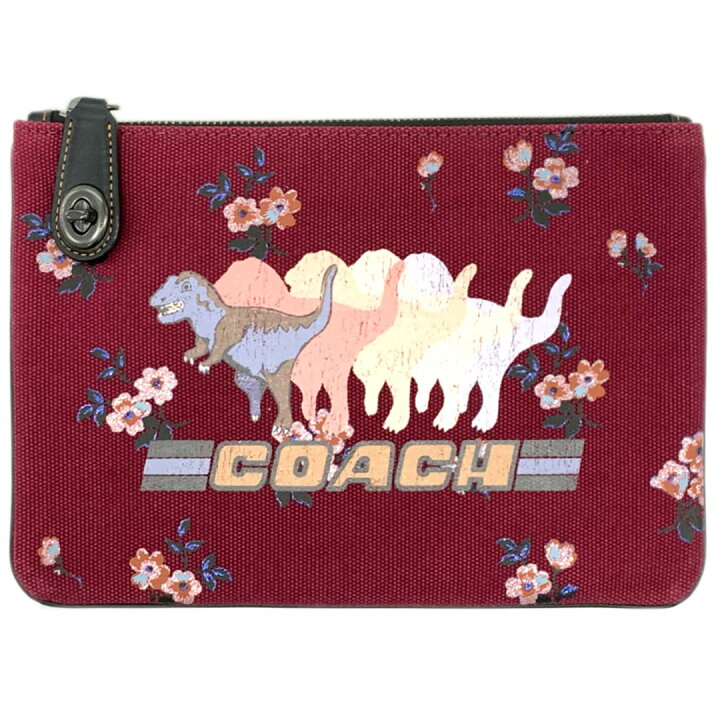 楽天市場】ポーチ クラッチバッグ コーチ COACH レディース 薄型 