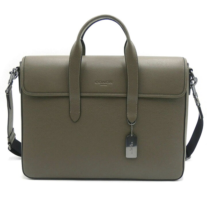 楽天市場】新品 コーチ バッグ COACH メンズ 2WAY ビジネスバッグ 
