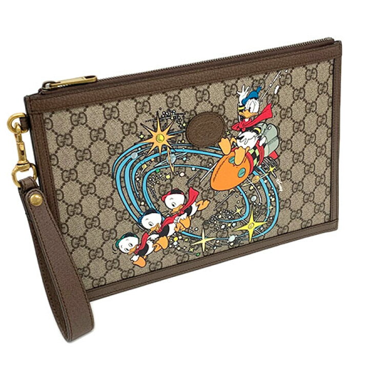楽天市場】クラッチバッグ グッチ GUCCI ディズニー Disney ドナルド 