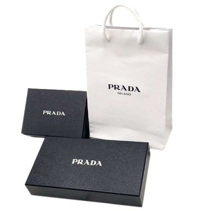 楽天市場】カードケース プラダ PRADA レディース 名刺入れ 薄型 マチ 