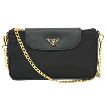 楽天市場】prada プラダ ナイロン チェーン ショルダーバッグの通販