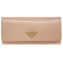 楽天市場】prada 長財布 ピンクベージュの通販