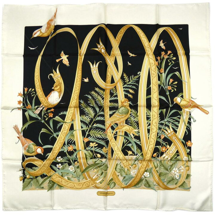 楽天市場】中古 美品 サルヴァトーレ フェラガモ スカーフ SALVATORE  