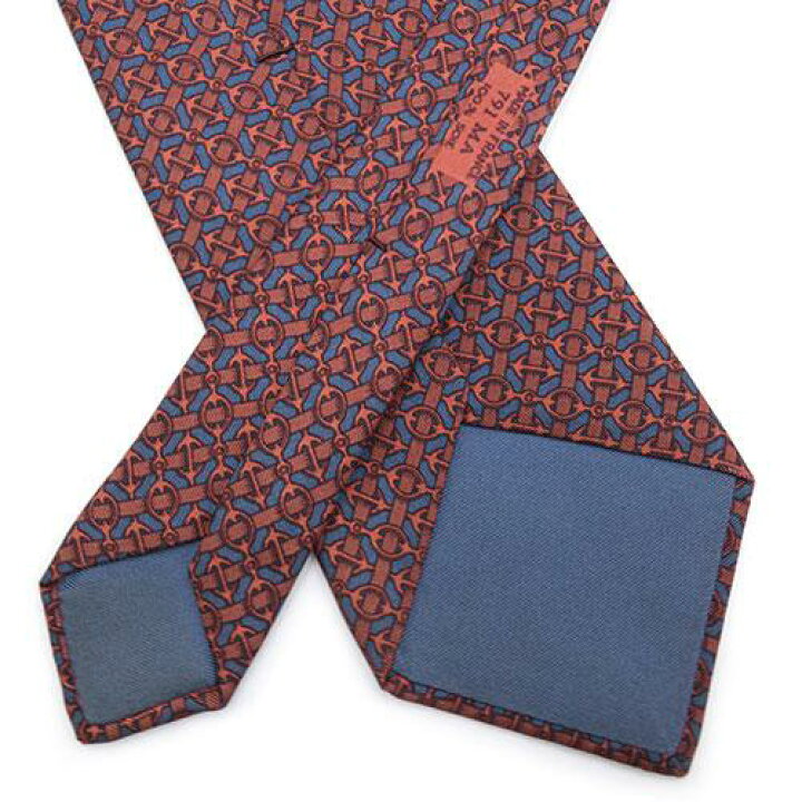 楽天市場】中古 エルメス ブランド ネクタイ HERMES 高級 シルク 100  