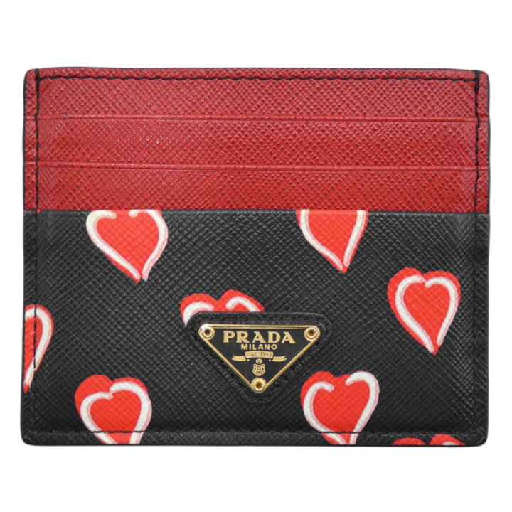 楽天市場】中古 美品 プラダ カードケース PRADA サフィアーノ 
