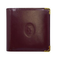 楽天市場】ワインレッド（ブランドカルティエ）（メンズ財布｜財布 