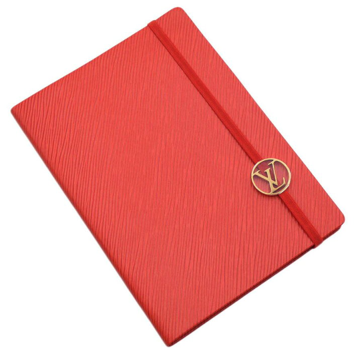 楽天市場】中古 極美品 ルイヴィトン ノートブック LOUIS VUITTON LV 