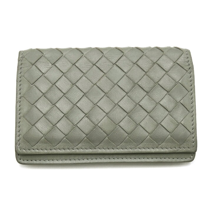楽天市場】中古 ボッテガ ヴェネタ カードケース BOTTEGA VENETA  