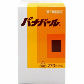 【第3類医薬品】ホノミ漢方　パナパール　270カプセル　【送料無料】