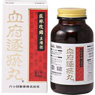 【第2類医薬品】八ツ目製薬　血府逐於丸 （ケップチクオガン） 720丸
