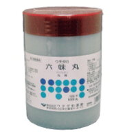 【第2類医薬品】ウチダの六味丸　500g（5000丸）